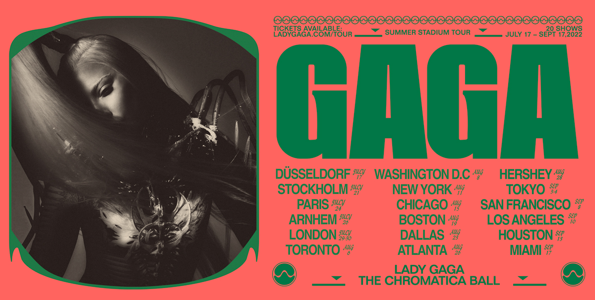 По Европа „Chromatica Ball tour“ на Лејди Гага продолжува во Северна